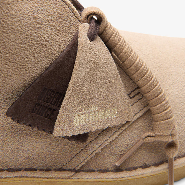 CLARKS ORIGINALS DESERT MENS BOOTS