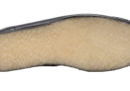 CLARKS ORIGINALS WALLABEE WOMEN SHOES - Black Patent