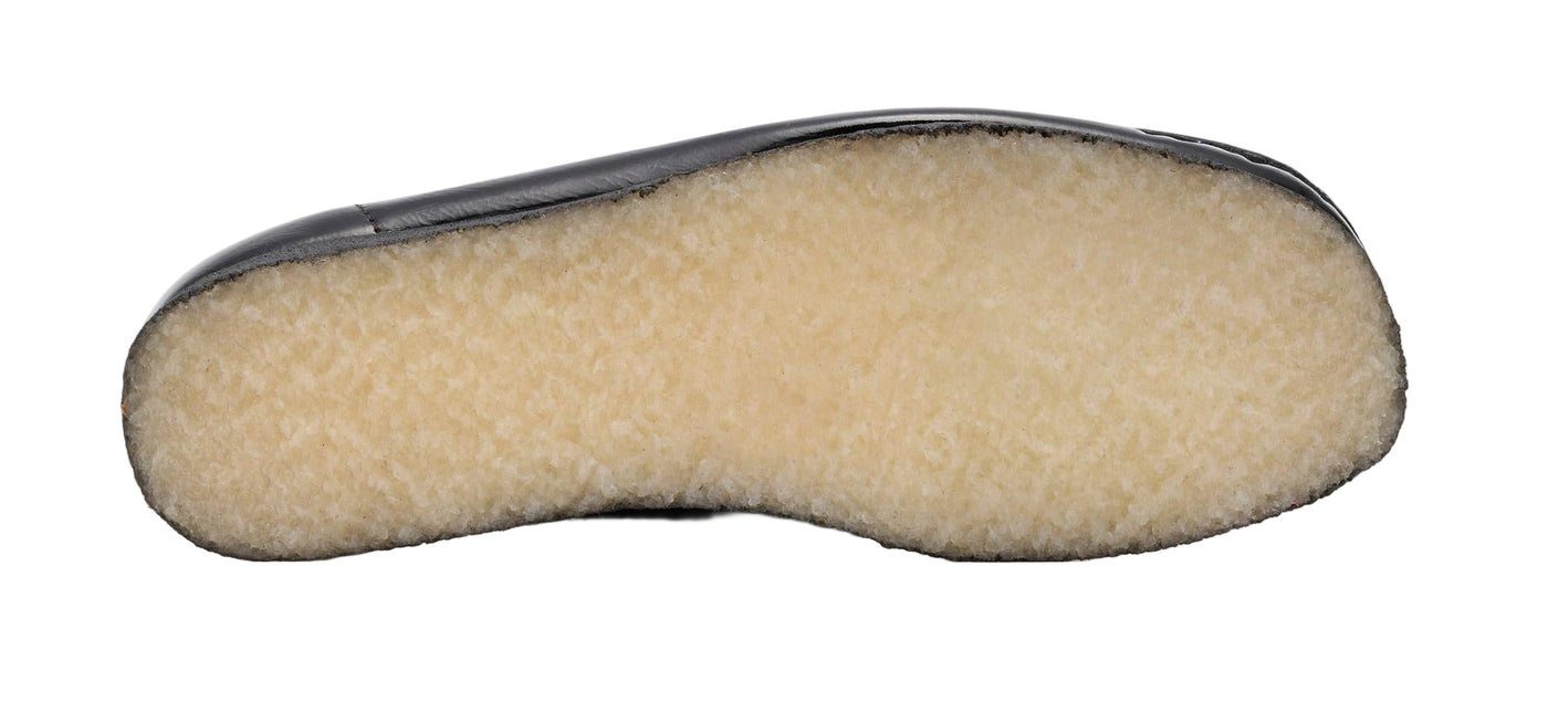 CLARKS ORIGINALS WALLABEE WOMEN SHOES - Black Patent