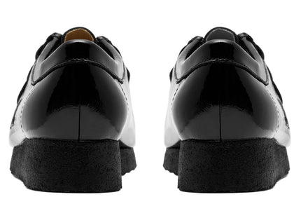 CLARKS ORIGINALS WALLABEE WOMEN SHOES - Black Patent