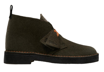 CLARKS ORIGINALS DESERT BOOT MEN BOOTS - Loden Green Suede