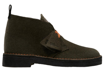 CLARKS ORIGINALS DESERT BOOT MEN BOOTS - Loden Green Suede