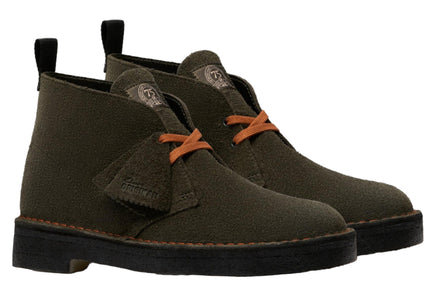 CLARKS ORIGINALS DESERT BOOT MEN BOOTS - Loden Green Suede