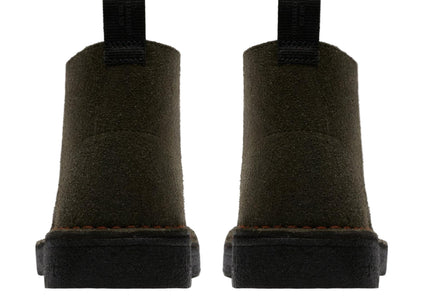 CLARKS ORIGINALS DESERT BOOT MEN BOOTS - Loden Green Suede