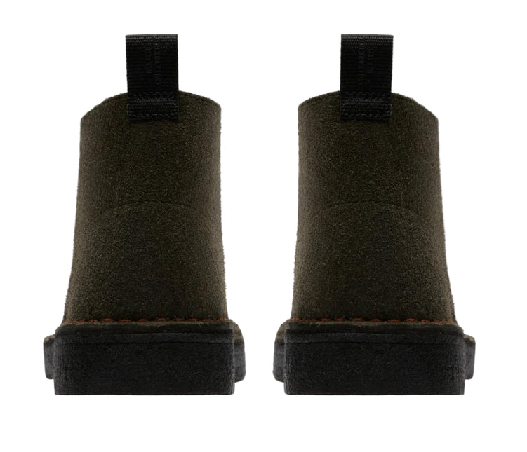 CLARKS ORIGINALS DESERT BOOT MEN BOOTS - Loden Green Suede