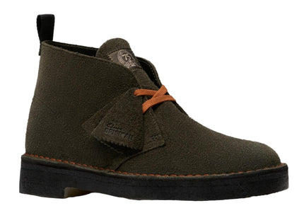 CLARKS ORIGINALS DESERT BOOT MEN BOOTS - Loden Green Suede