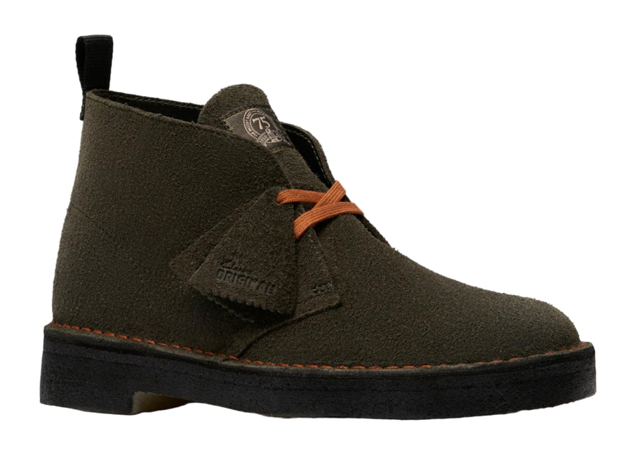 CLARKS ORIGINALS DESERT BOOT MEN BOOTS - Loden Green Suede