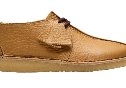 CLARKS ORIGINALS DESERT TREK MEN SHOES - Curry Leather