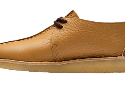 CLARKS ORIGINALS DESERT TREK MEN SHOES - Curry Leather