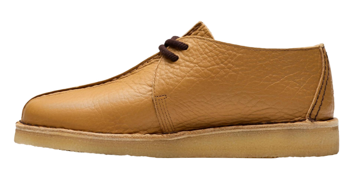 CLARKS ORIGINALS DESERT TREK MEN SHOES - Curry Leather