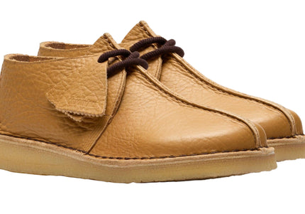 CLARKS ORIGINALS DESERT TREK MEN SHOES - Curry Leather