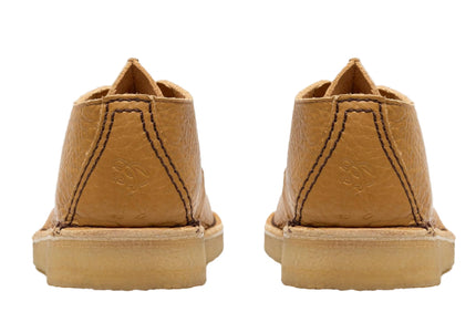 CLARKS ORIGINALS DESERT TREK MEN SHOES - Curry Leather