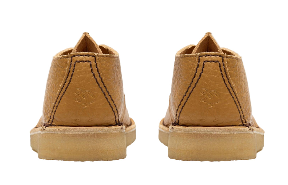 CLARKS ORIGINALS DESERT TREK MEN SHOES - Curry Leather
