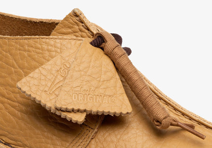 CLARKS ORIGINALS DESERT TREK MEN SHOES - Curry Leather