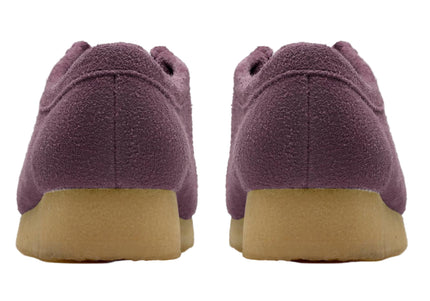 CLARKS ORIGINALS WALLABEE WOMEN SHOES - Plum Suede