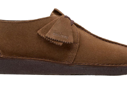 CLARKS ORIGINALS DESERT TREK MEN SHOES - Brown Suede