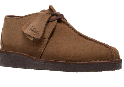 CLARKS ORIGINALS DESERT TREK MEN SHOES - Brown Suede