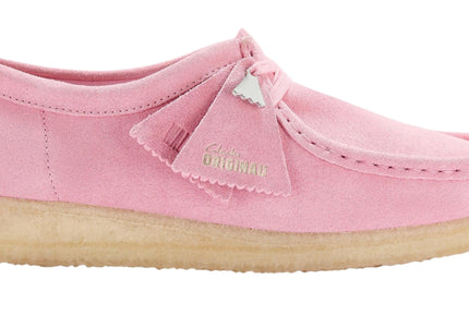 CLARKS ORIGINALS WALLABEE WOMEN SHOES - Candy Pink