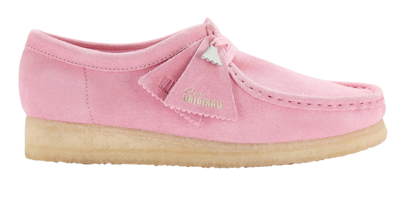 CLARKS ORIGINALS WALLABEE WOMEN SHOES - Candy Pink