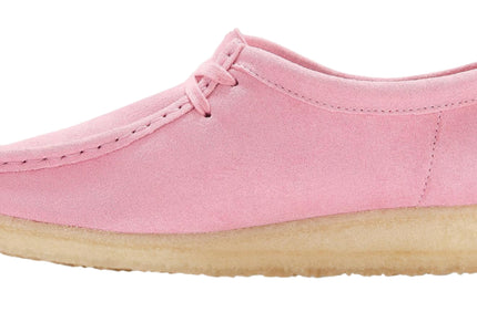 CLARKS ORIGINALS WALLABEE WOMEN SHOES - Candy Pink