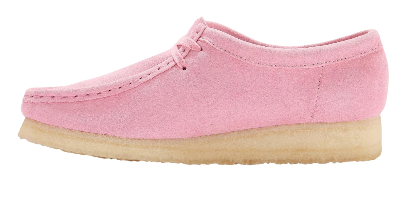 CLARKS ORIGINALS WALLABEE WOMEN SHOES - Candy Pink
