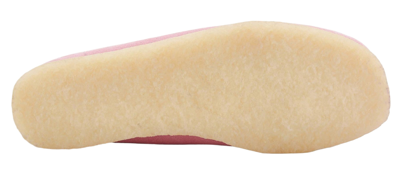CLARKS ORIGINALS WALLABEE WOMEN SHOES - Candy Pink