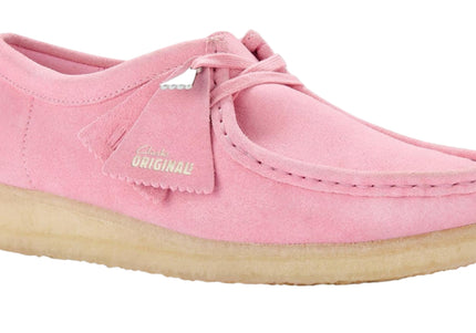 CLARKS ORIGINALS WALLABEE WOMEN SHOES - Candy Pink