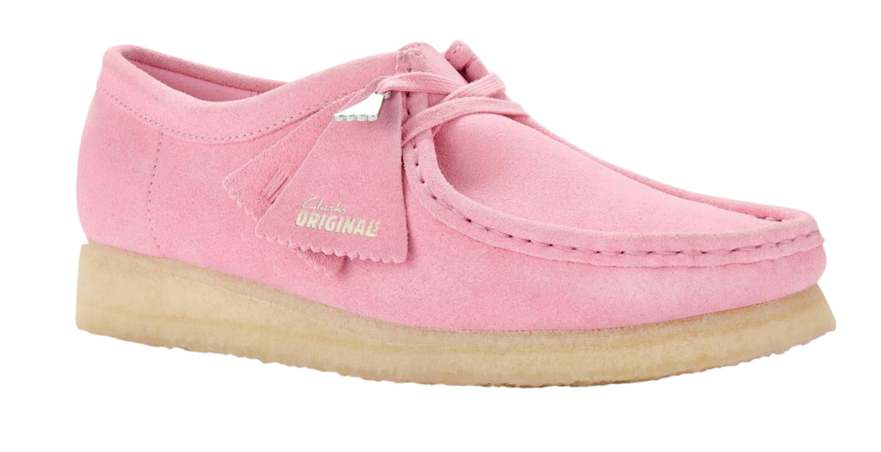 CLARKS ORIGINALS WALLABEE WOMEN SHOES - Candy Pink