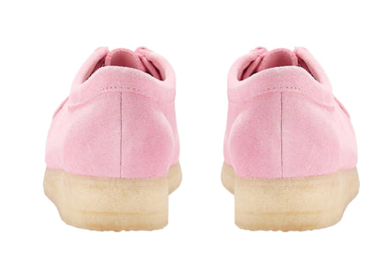 CLARKS ORIGINALS WALLABEE WOMEN SHOES - Candy Pink