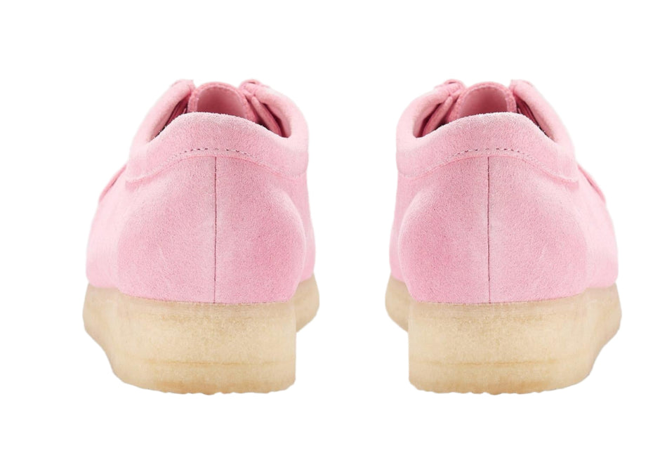 CLARKS ORIGINALS WALLABEE WOMEN SHOES - Candy Pink