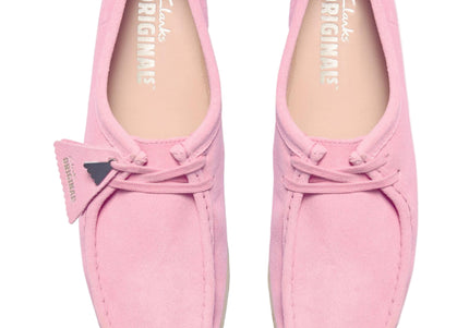 CLARKS ORIGINALS WALLABEE WOMEN SHOES - Candy Pink