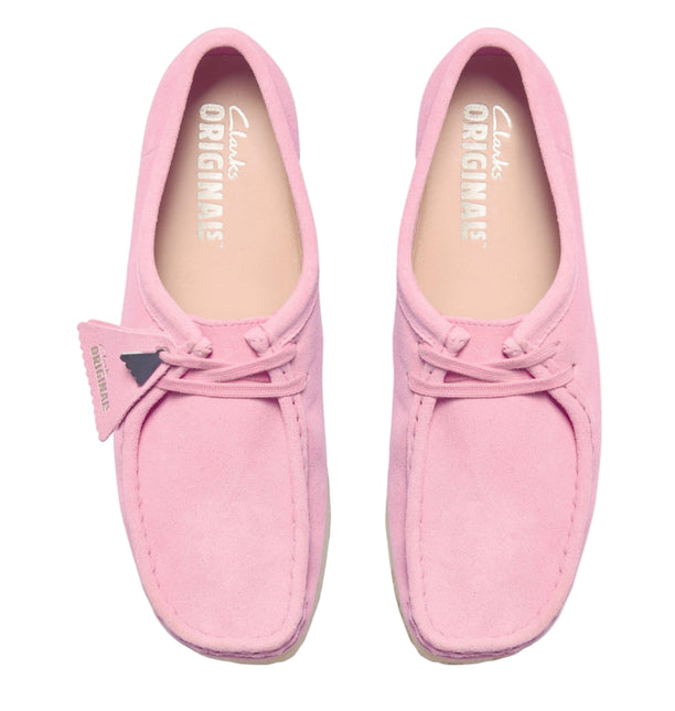CLARKS ORIGINALS WALLABEE WOMEN SHOES - Candy Pink
