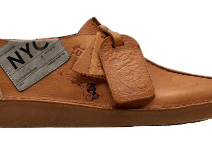 CLARKS ORIGINALS DESERT TRAVEL TREK MEN SHOES - Tan Interest