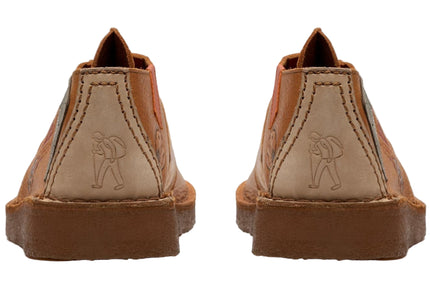 CLARKS ORIGINALS DESERT TRAVEL TREK MEN SHOES - Tan Interest
