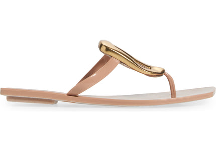 JEFFREY CAMPBELL LINQUES-J Women Sandals - Beige Shiny Gold
