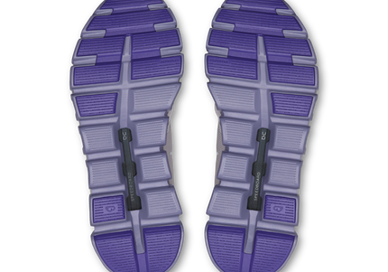 ON CLOUD 6 WOMEN SNEAKERS - Ether/Tyrian