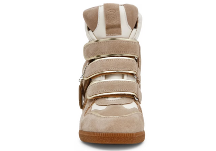 STEVE MADDEN MAVIS WOMEN SNEAKERS - Tan Suede