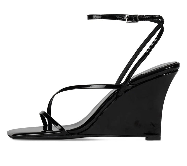 JEFFREY CAMPBELL BISCOTTI Women Sandals - Black