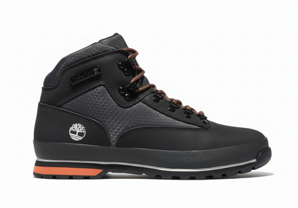 TIMBERLAND EURO HIKER L/F MEN BOOTS - Black