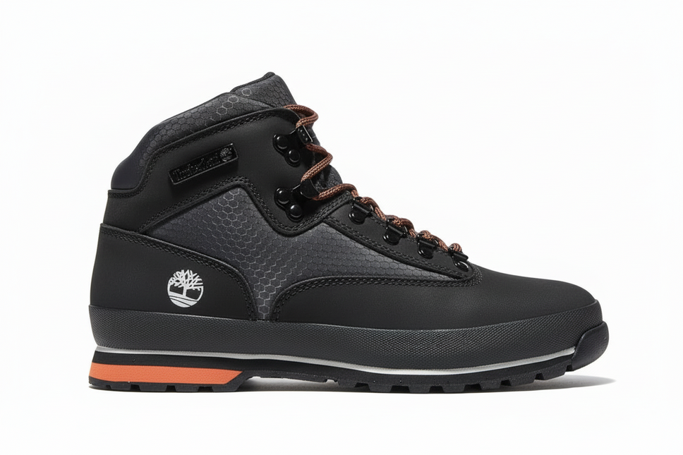 TIMBERLAND EURO HIKER L/F MEN BOOTS - Black