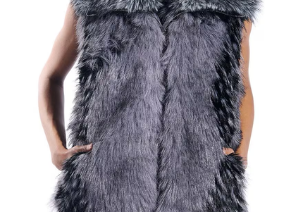 AZALEA WANG VANESA WOMEN COATS - Grey