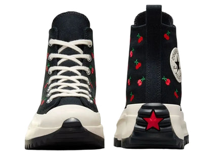 CONVERSE RUN STAR HIKE HI WOMEN SNEAKERS - Black