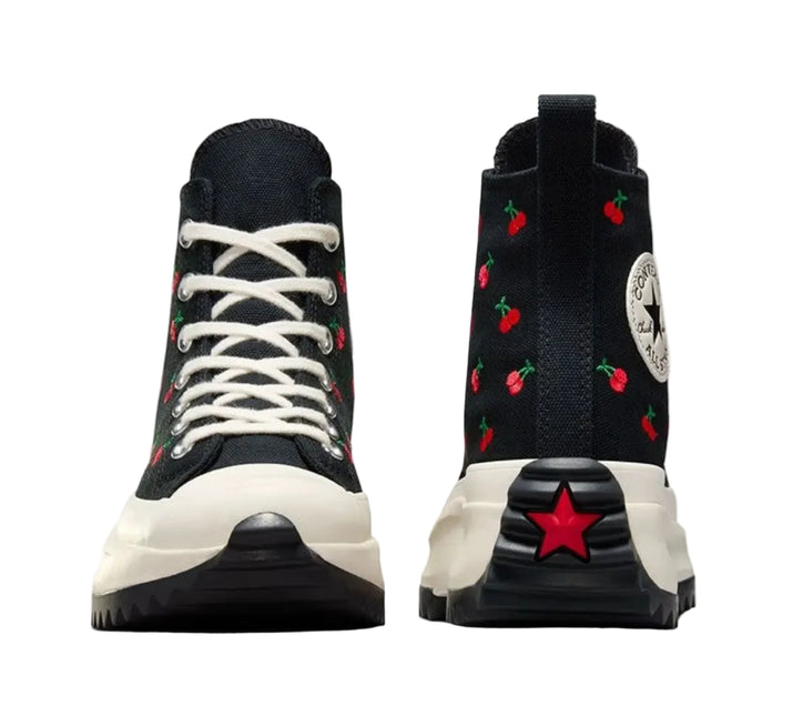 CONVERSE RUN STAR HIKE HI WOMEN SNEAKERS - Black