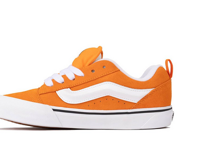VANS FU KNU SKOOL UNISEX SNEAKERS - ORANGE