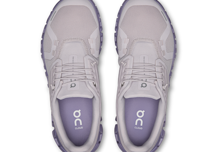 ON CLOUD 6 WOMEN SNEAKERS - Ether/Tyrian