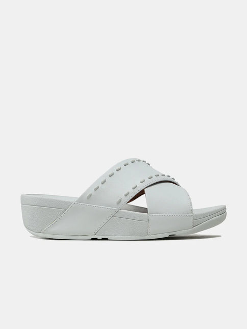 FITFLOP LULU RUBBER-STUD WOMEN SANDALS