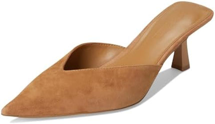 Steve Madden Mod Chestnut Suede