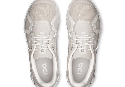 ON CLOUD 6 WOMEN SNEAKERS - Pearl/White