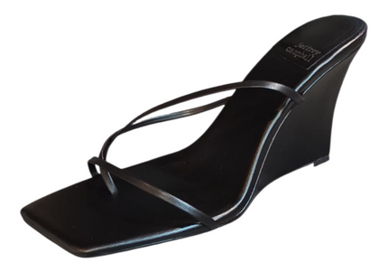 JEFFREY CAMPBELL BISCOTTI Women Sandals - Black