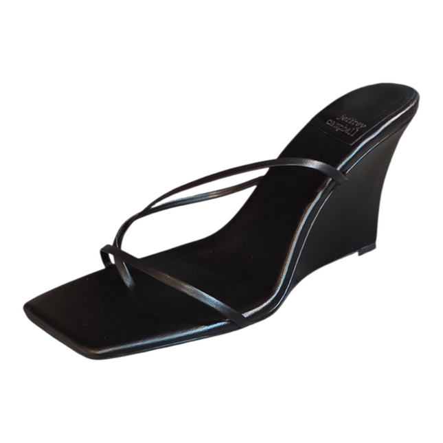 JEFFREY CAMPBELL BISCOTTI Women Sandals - Black